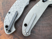 Titanium Pocket Clip for Spyderco Knives - Slim Tanto