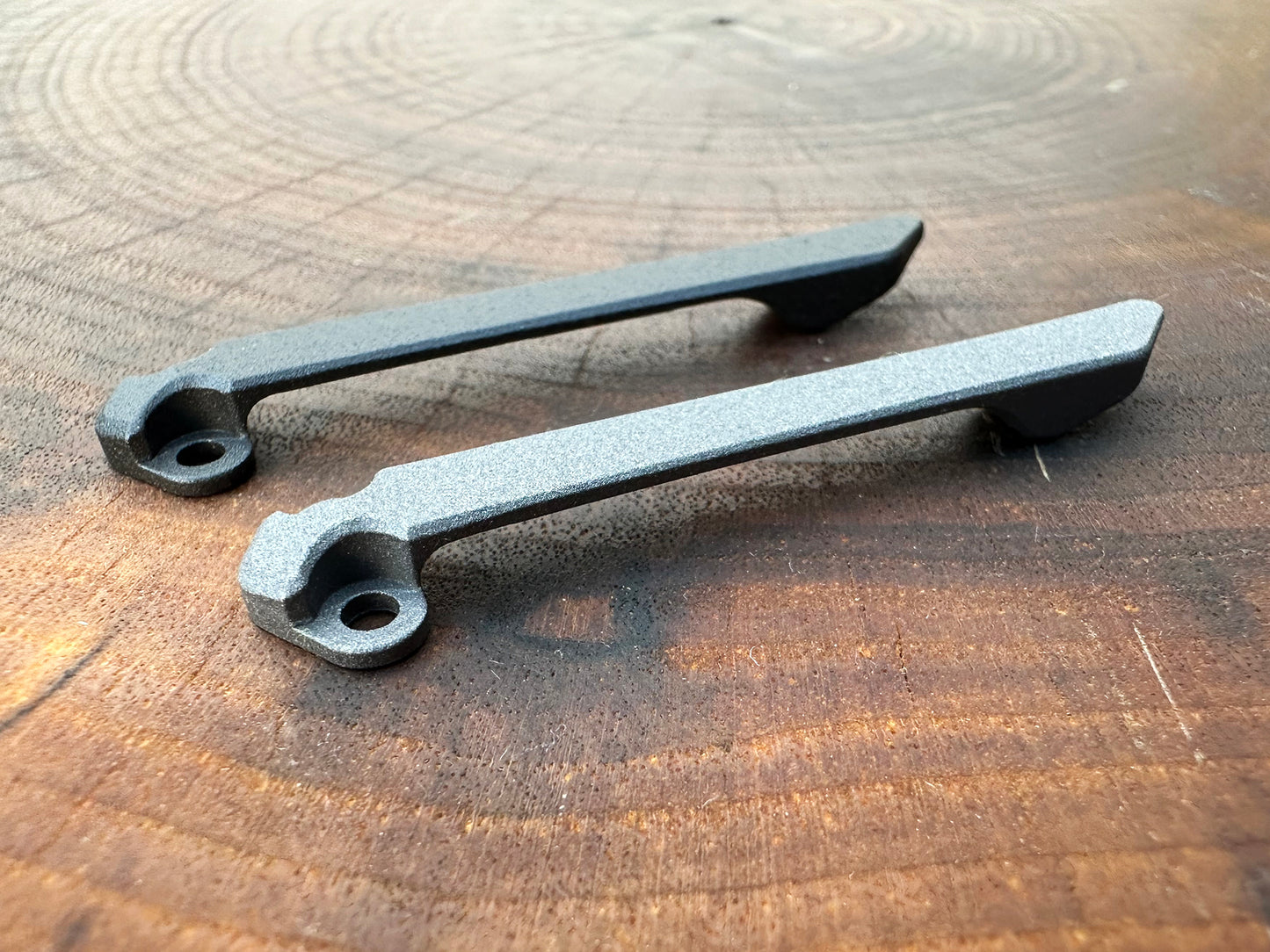 Titanium Pocket Clip for Spyderco Knives - Slim Tanto