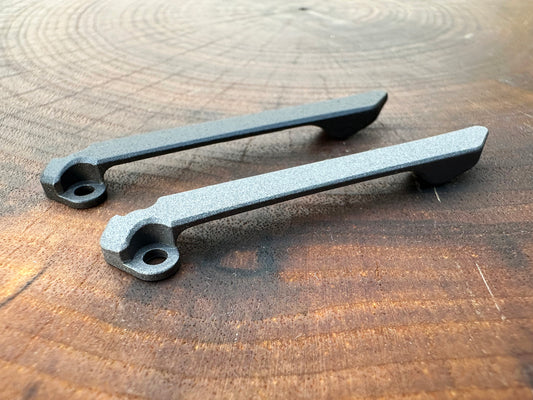Titanium Pocket Clip for Spyderco Knives - Slim Tanto