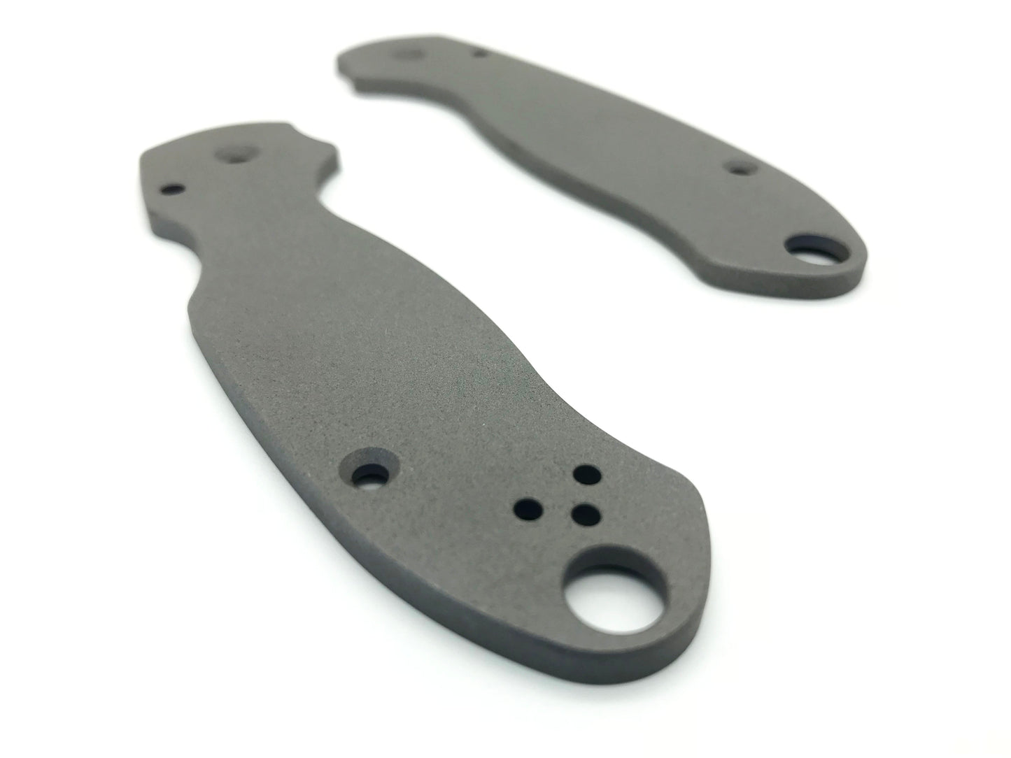 Titanium Scales for Spyderco Para 3