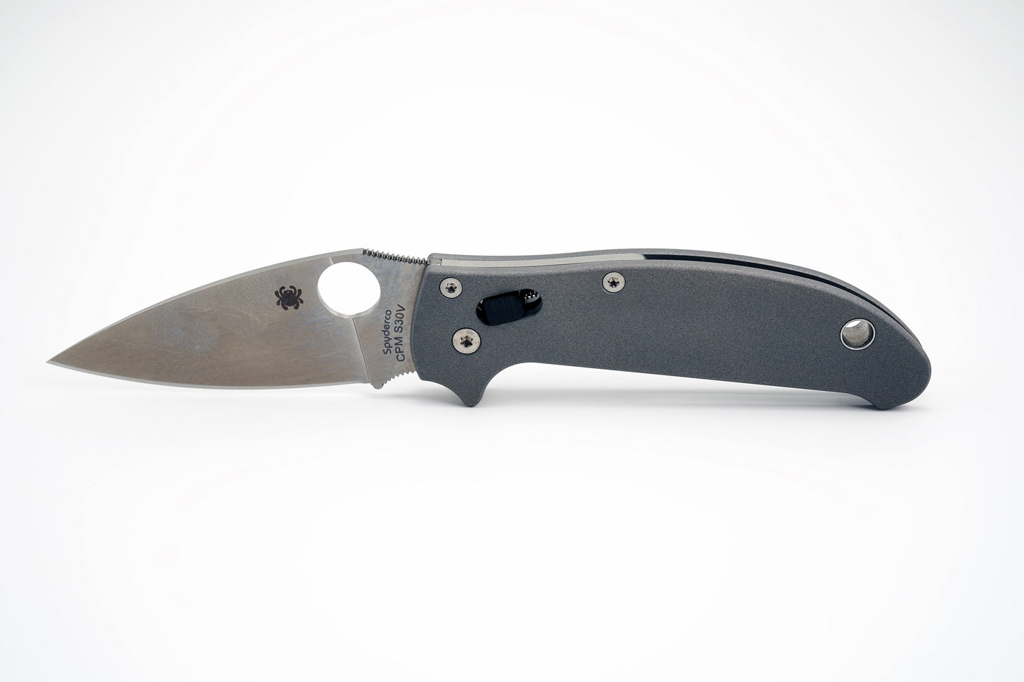 Titanium Scales for Spyderco Manix 2 - Skinny