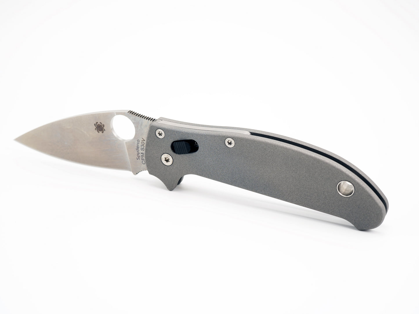 Titanium Scales for Spyderco Manix 2 - Skinny