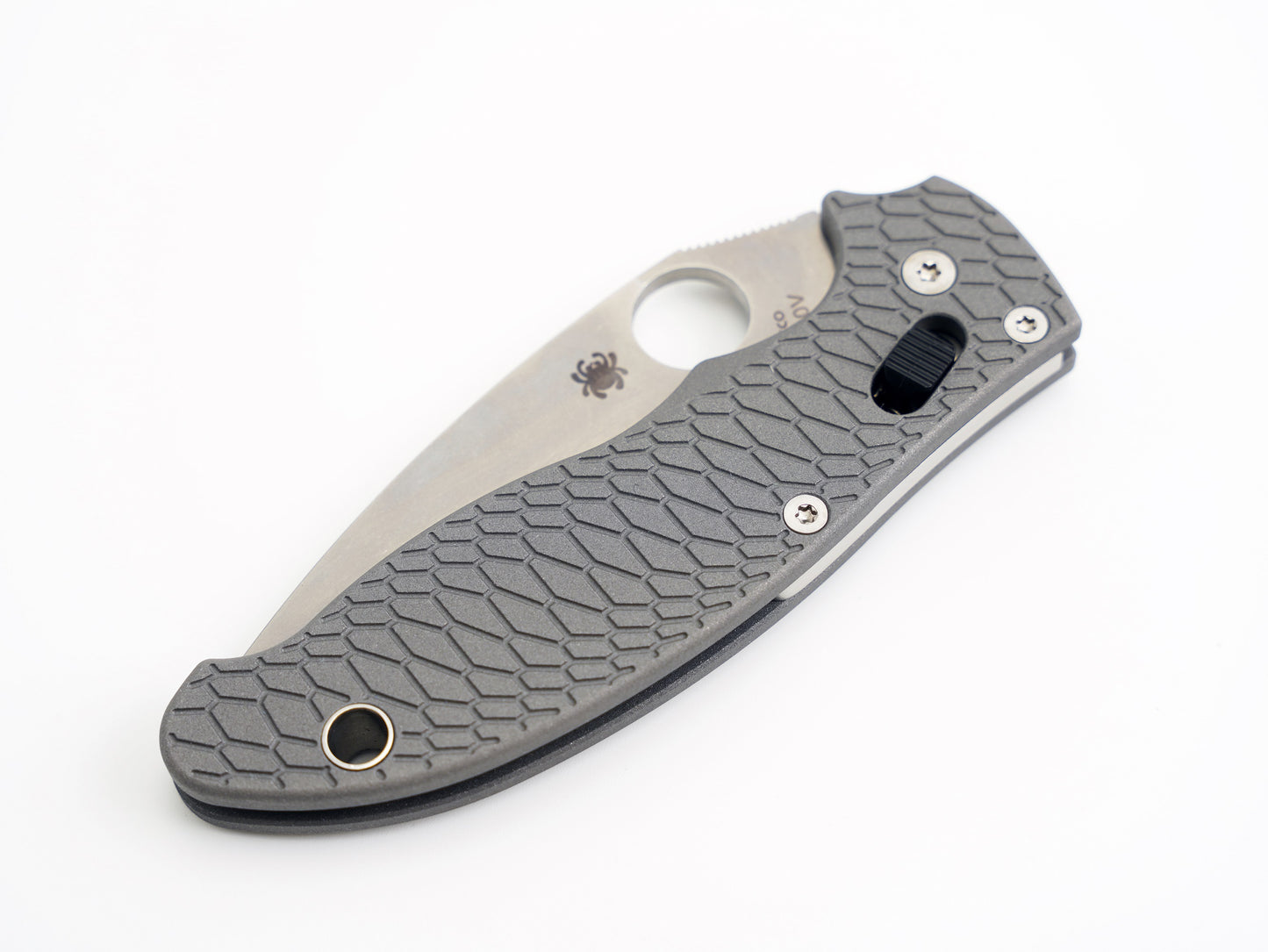 Titanium Hexi Scales for Spyderco Manix 2