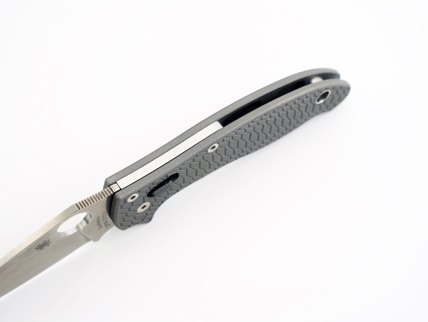 Titanium Hexi Scales for Spyderco Manix 2