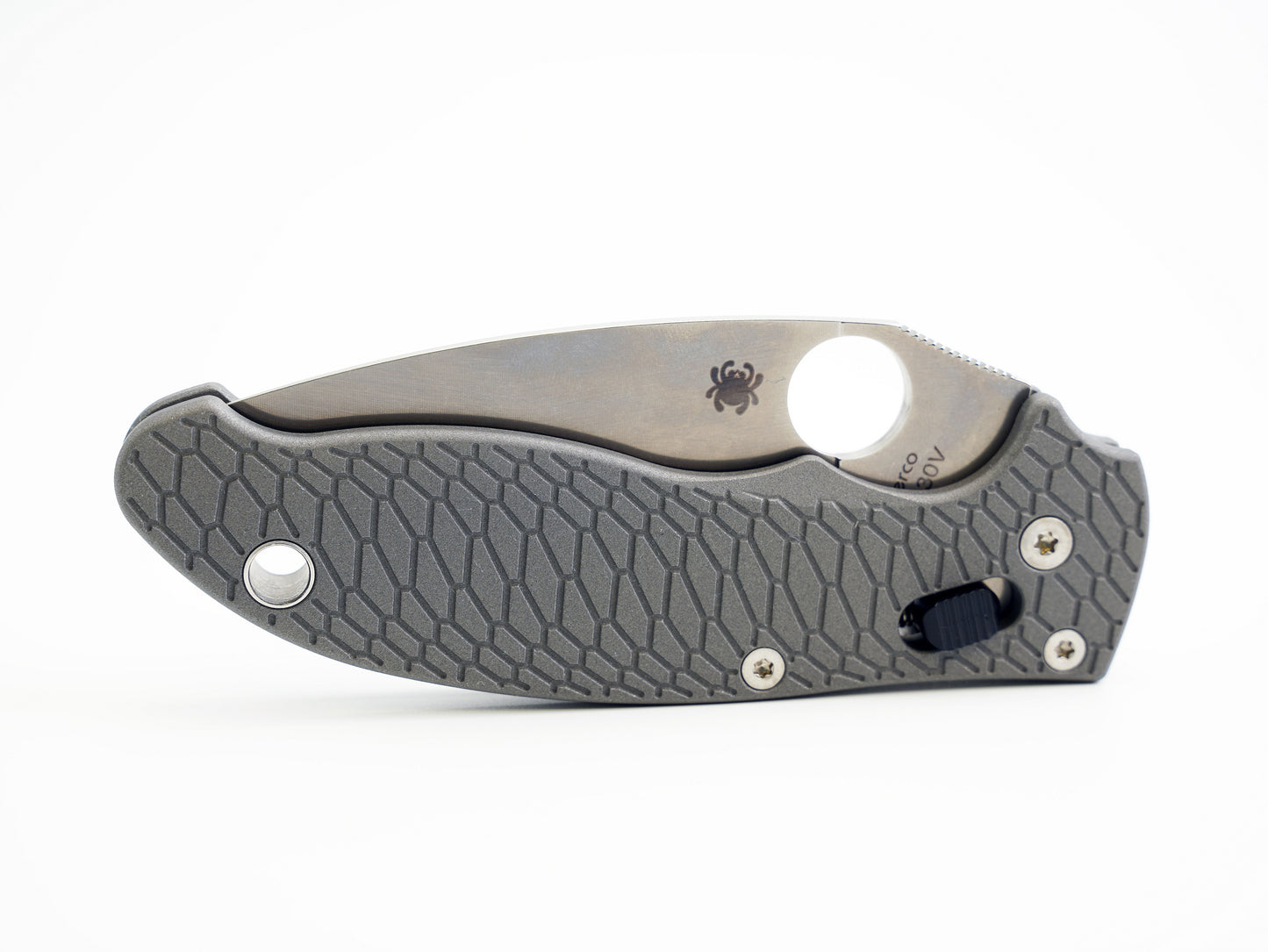 Titanium Hexi Scales for Spyderco Manix 2