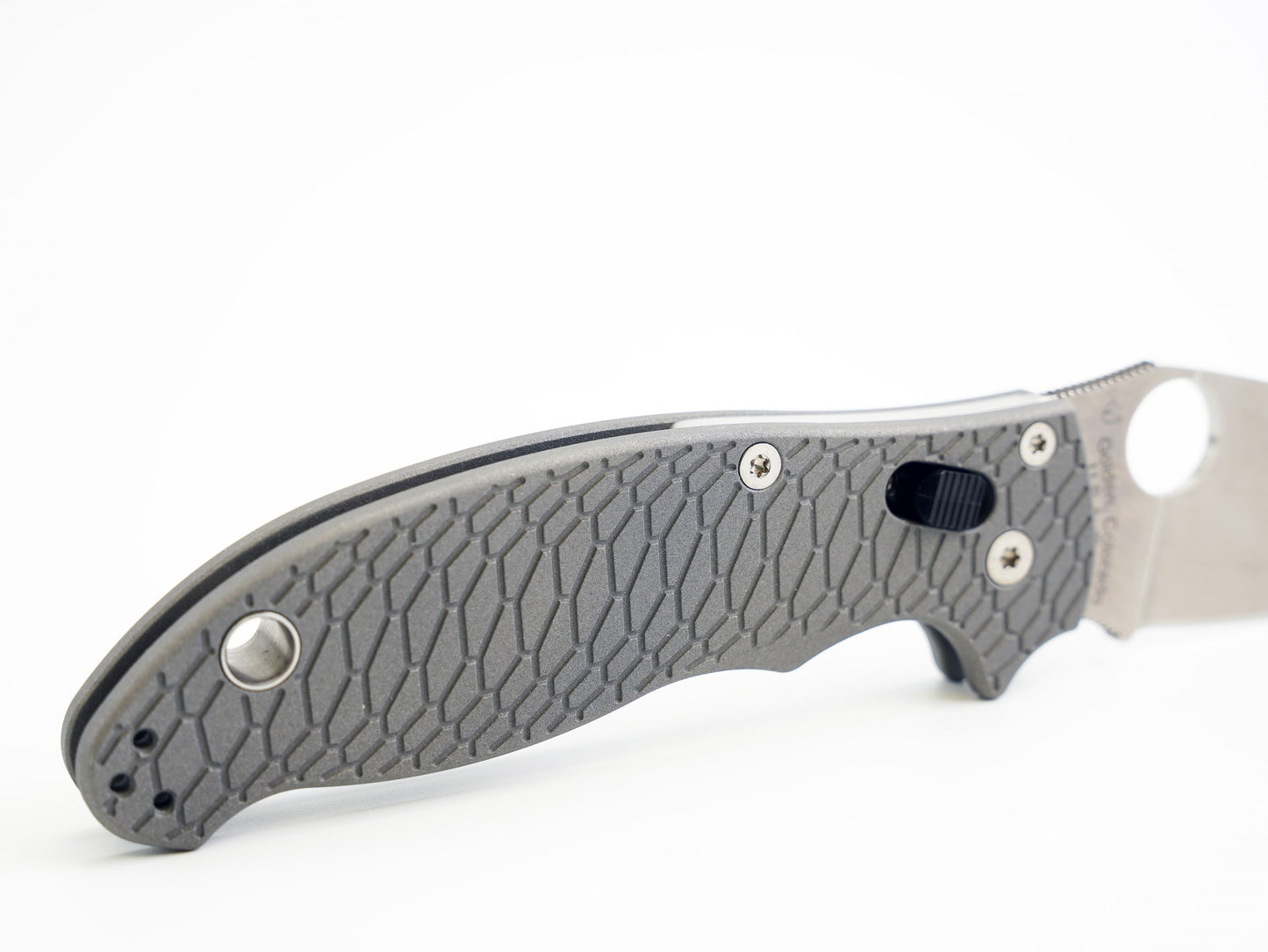 Titanium Hexi Scales for Spyderco Manix 2