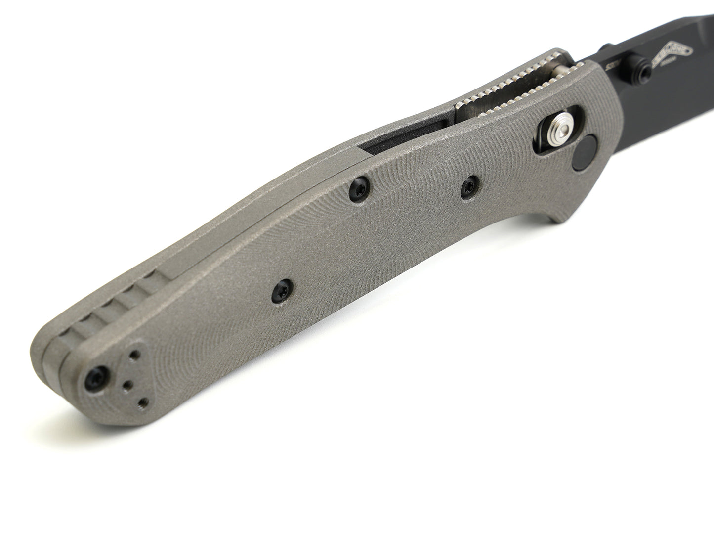 Titanium Mollusk Scales for Benchmade Osborne 940 Series - AB