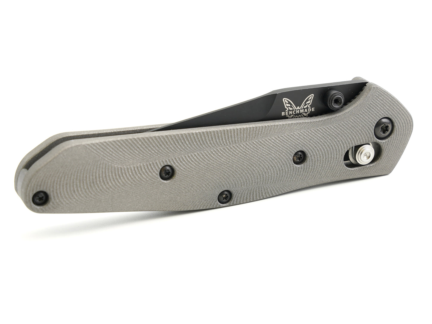 Titanium Mollusk Scales for Benchmade Osborne 940 Series - AB