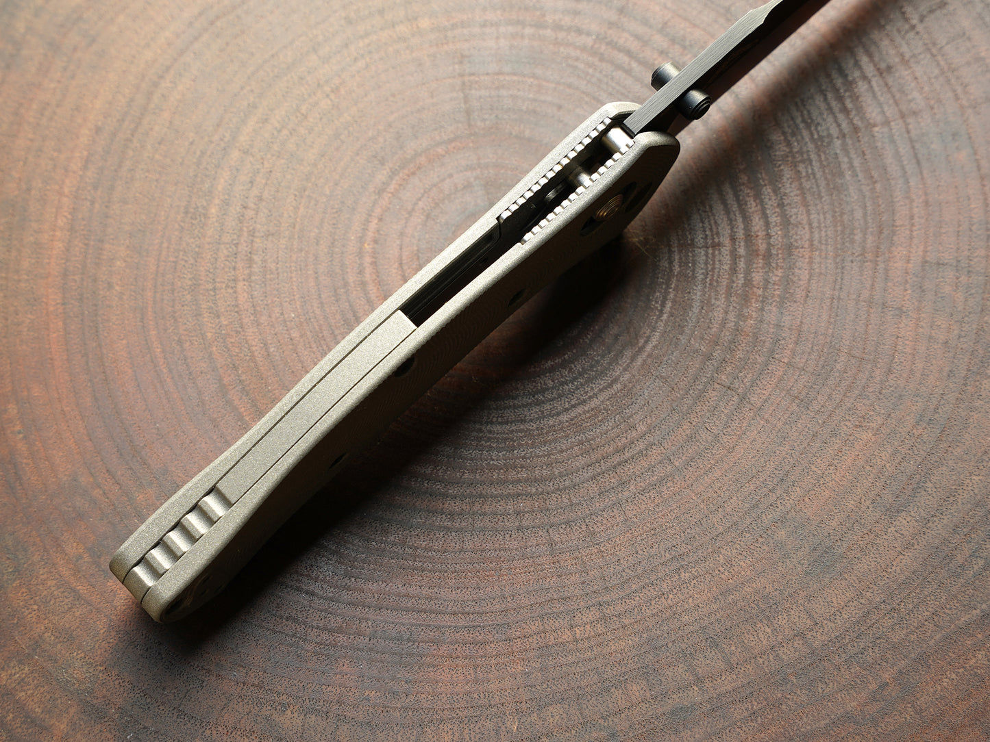 Titanium Mollusk Scales for Benchmade Osborne 940 Series - AB