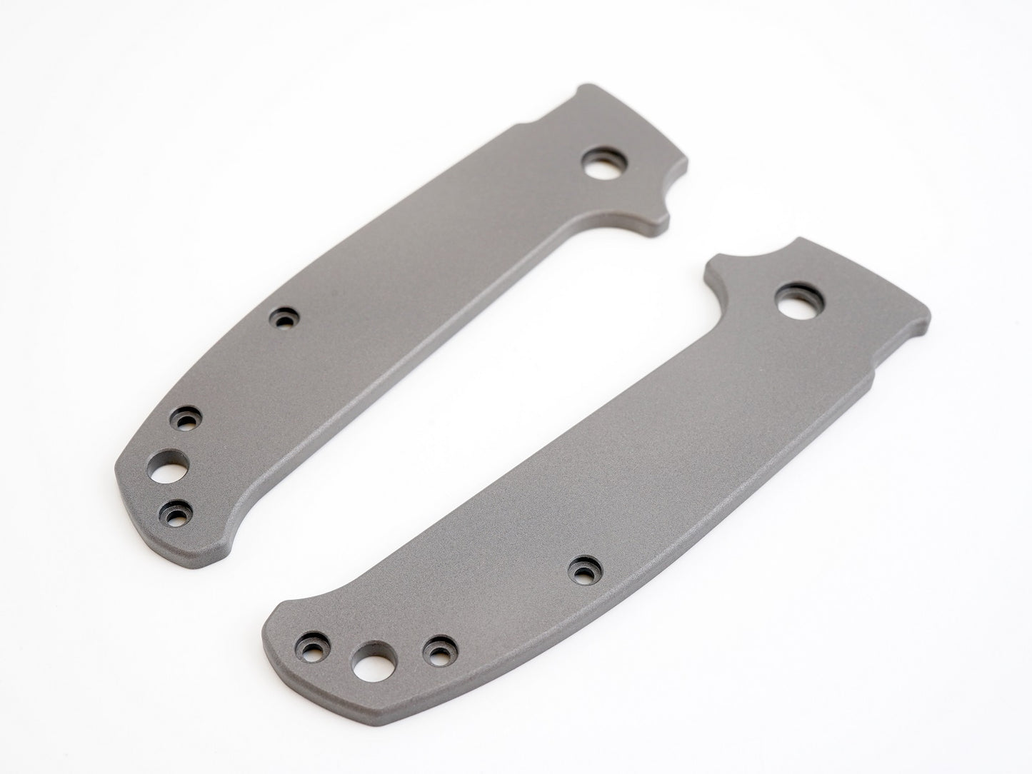 Titanium Scales for Demko AD20.5 - Straight Handle