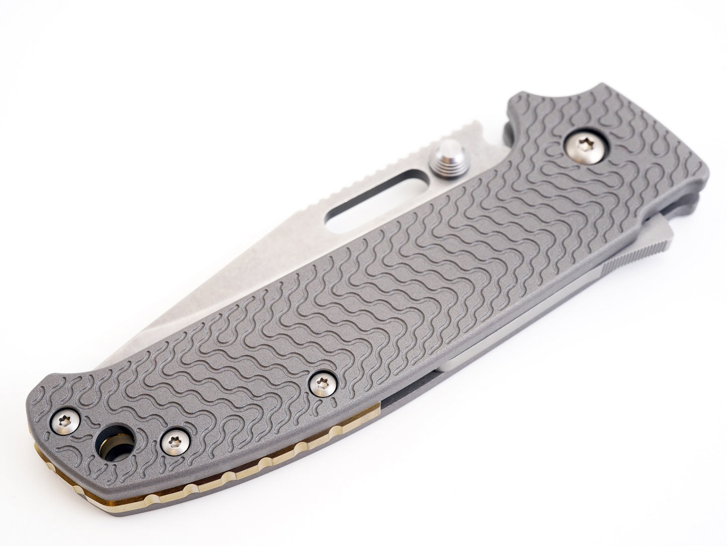 Titanium Critter Scales for Demko AD20.5 - Straight Handle