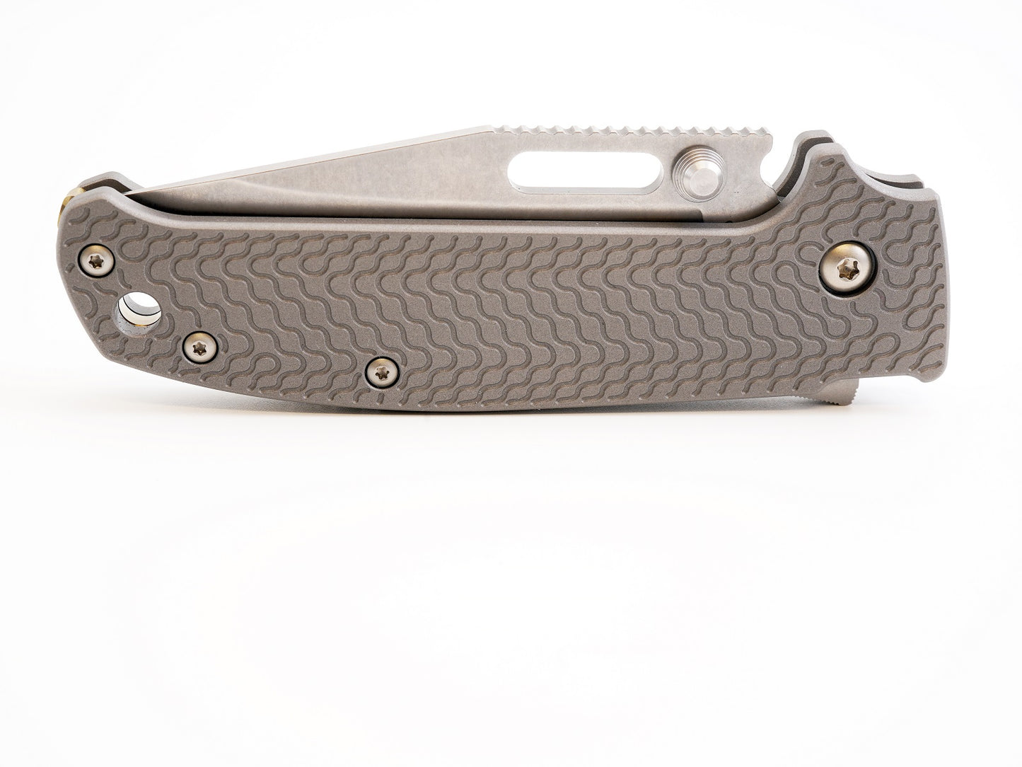Titanium Critter Scales for Demko AD20.5 - Straight Handle