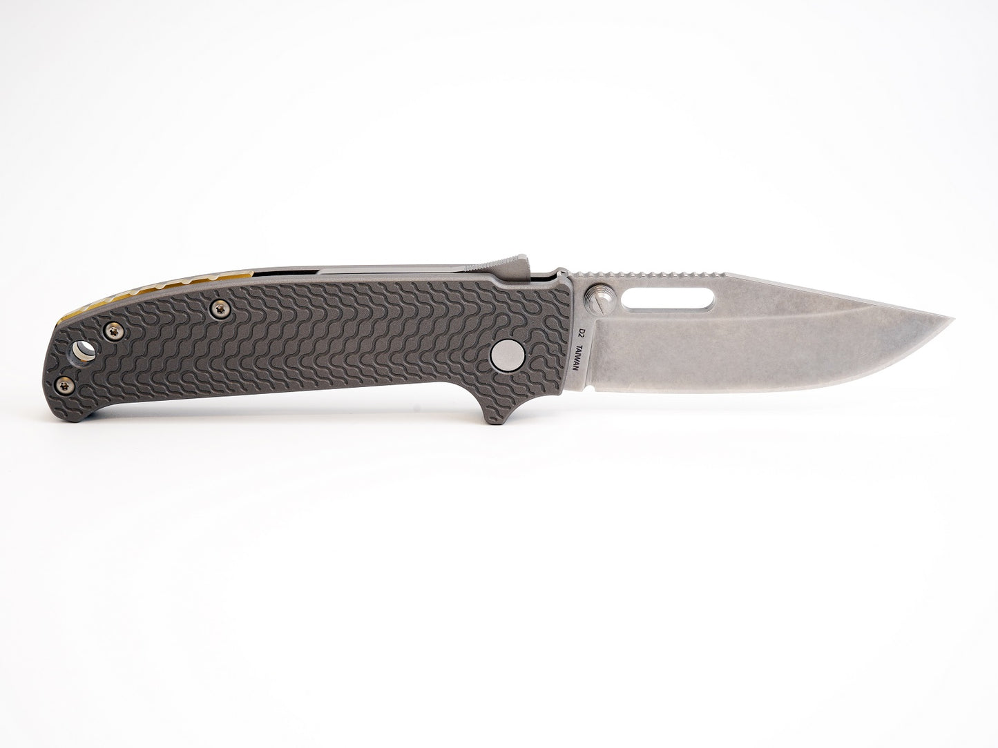 Titanium Critter Scales for Demko AD20.5 - Straight Handle