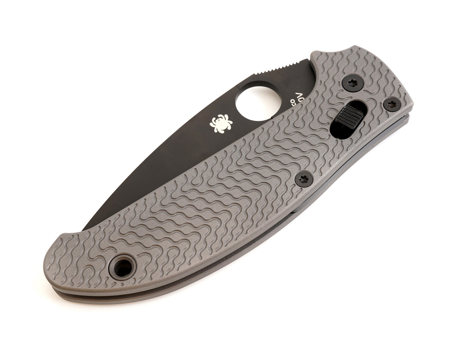 Titanium Critter Scales for Spyderco Manix 2 - Skinny