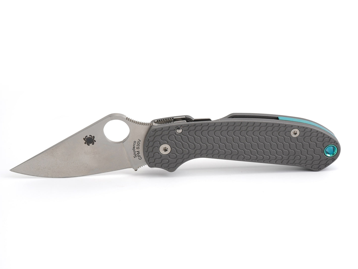 Titanium Critter Scales for Spyderco Para 3 - Skinny