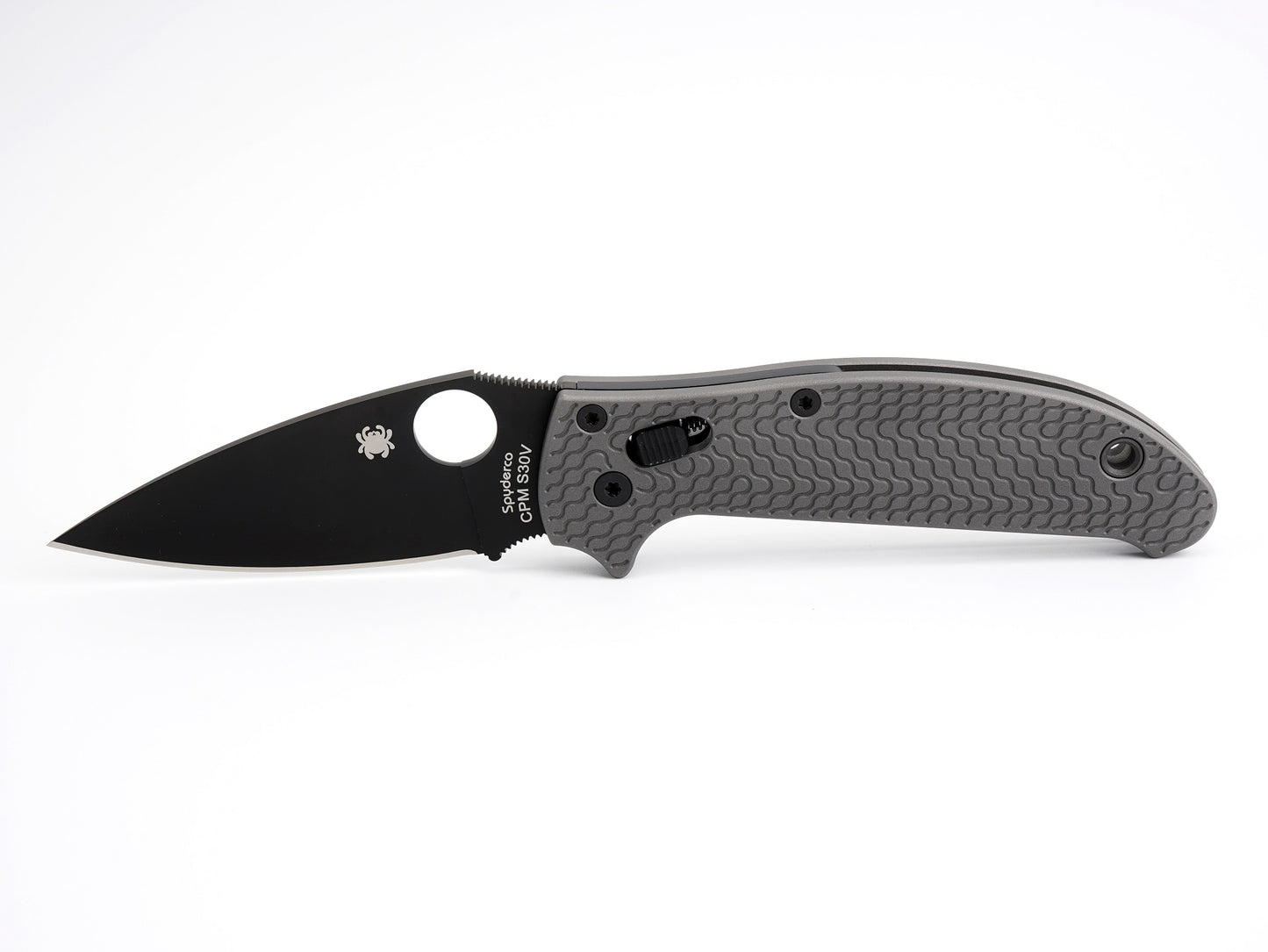 Titanium Critter Scales for Spyderco Manix 2 - Skinny