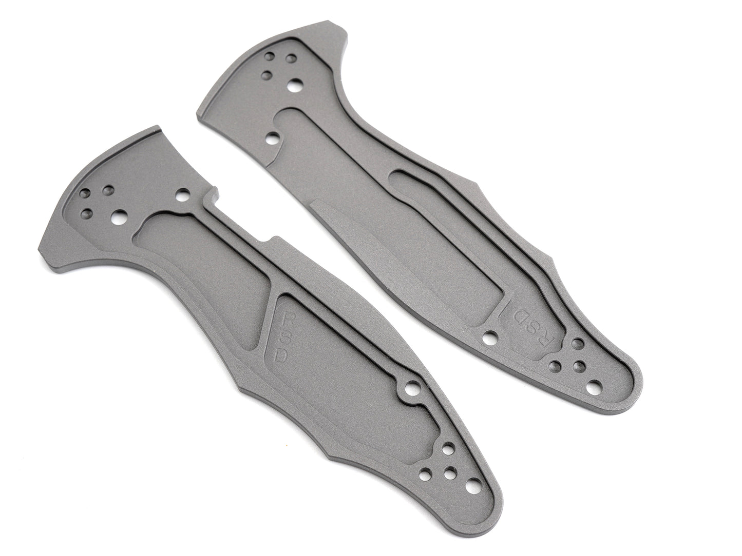 Titanium Hexi Scales for Yojimbo 2