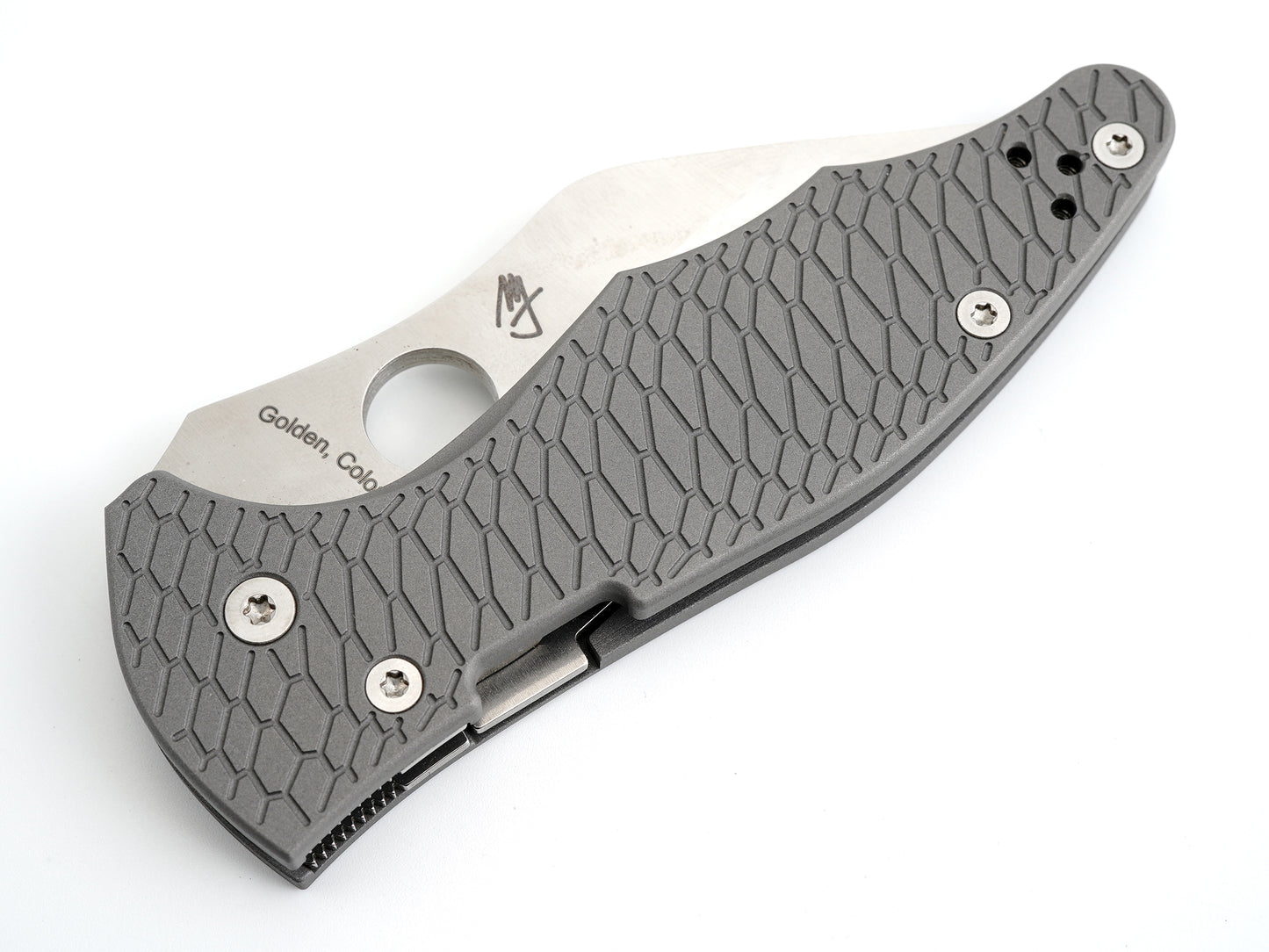 Titanium Hexi Scales for Yojimbo 2
