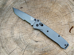 Titanium Scales for Benchmade Bailout 537