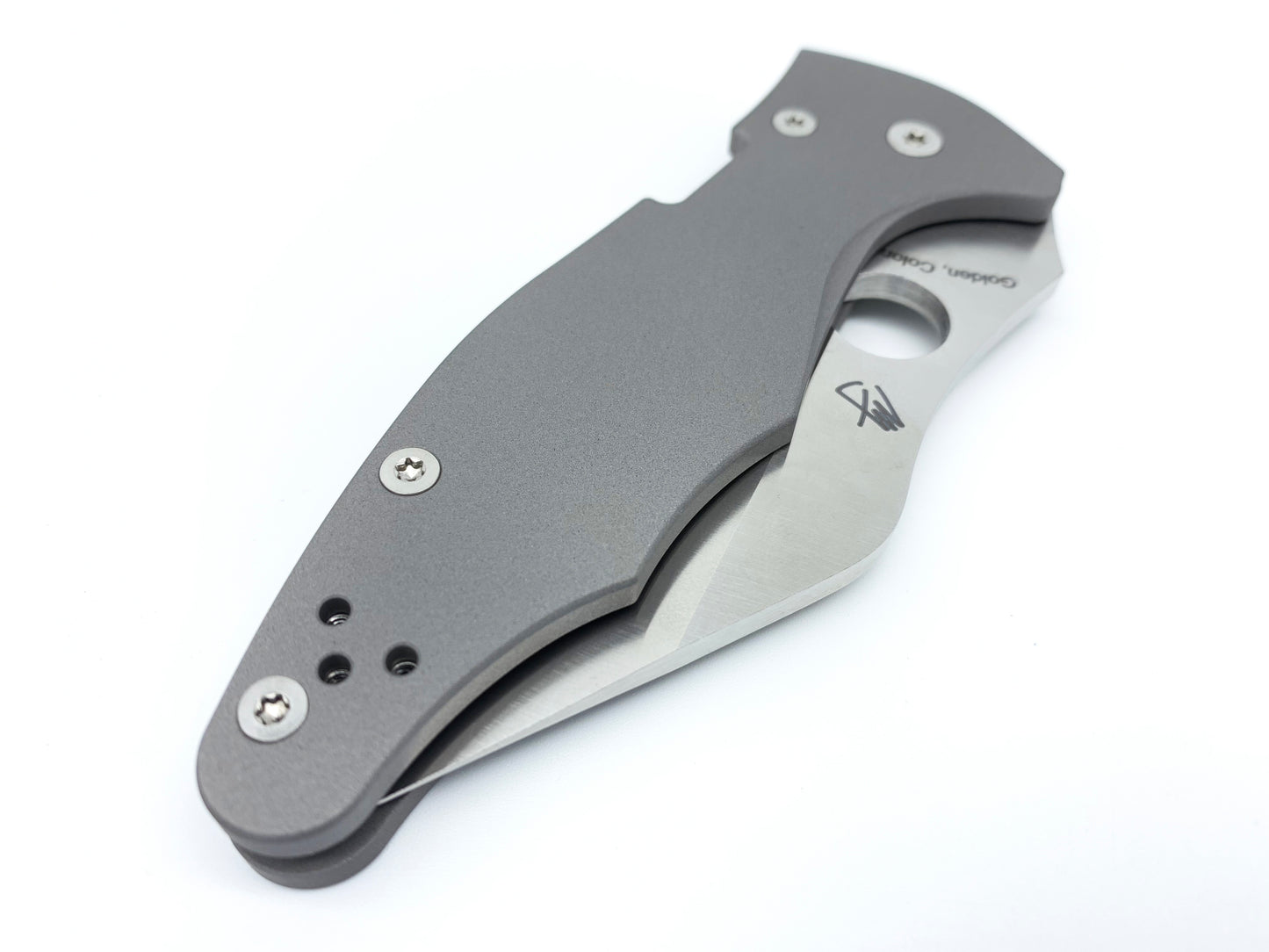 Titanium Scales for Yojimbo 2