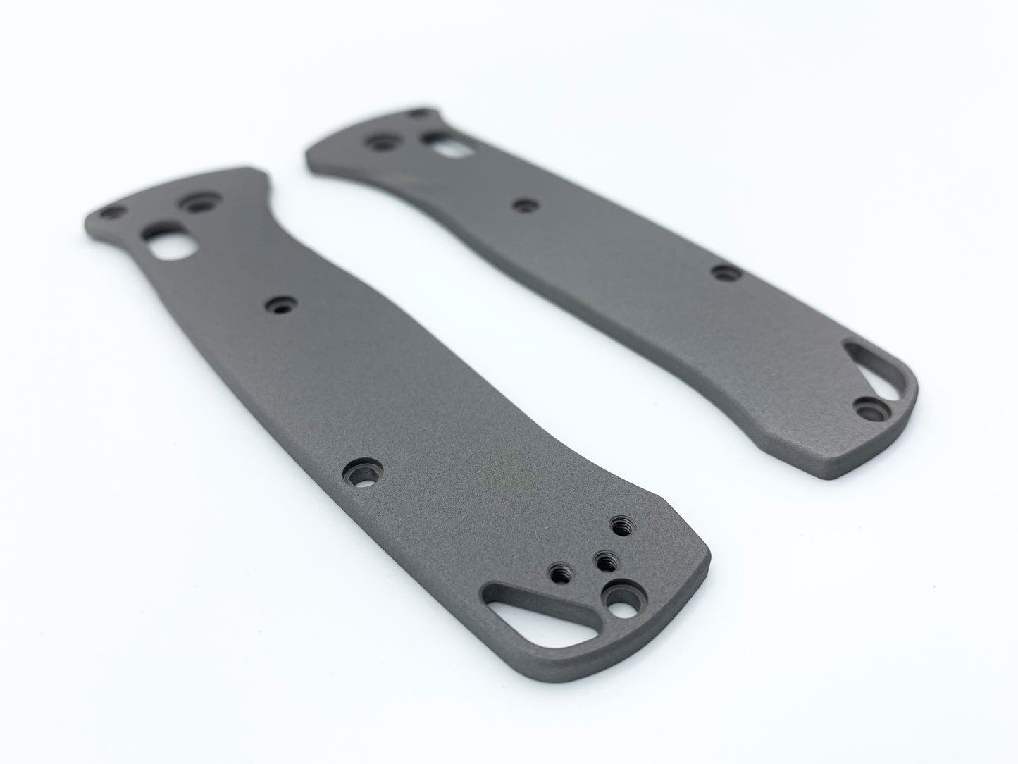 Titanium Scales for Benchmade Bailout 537 - Lanyard