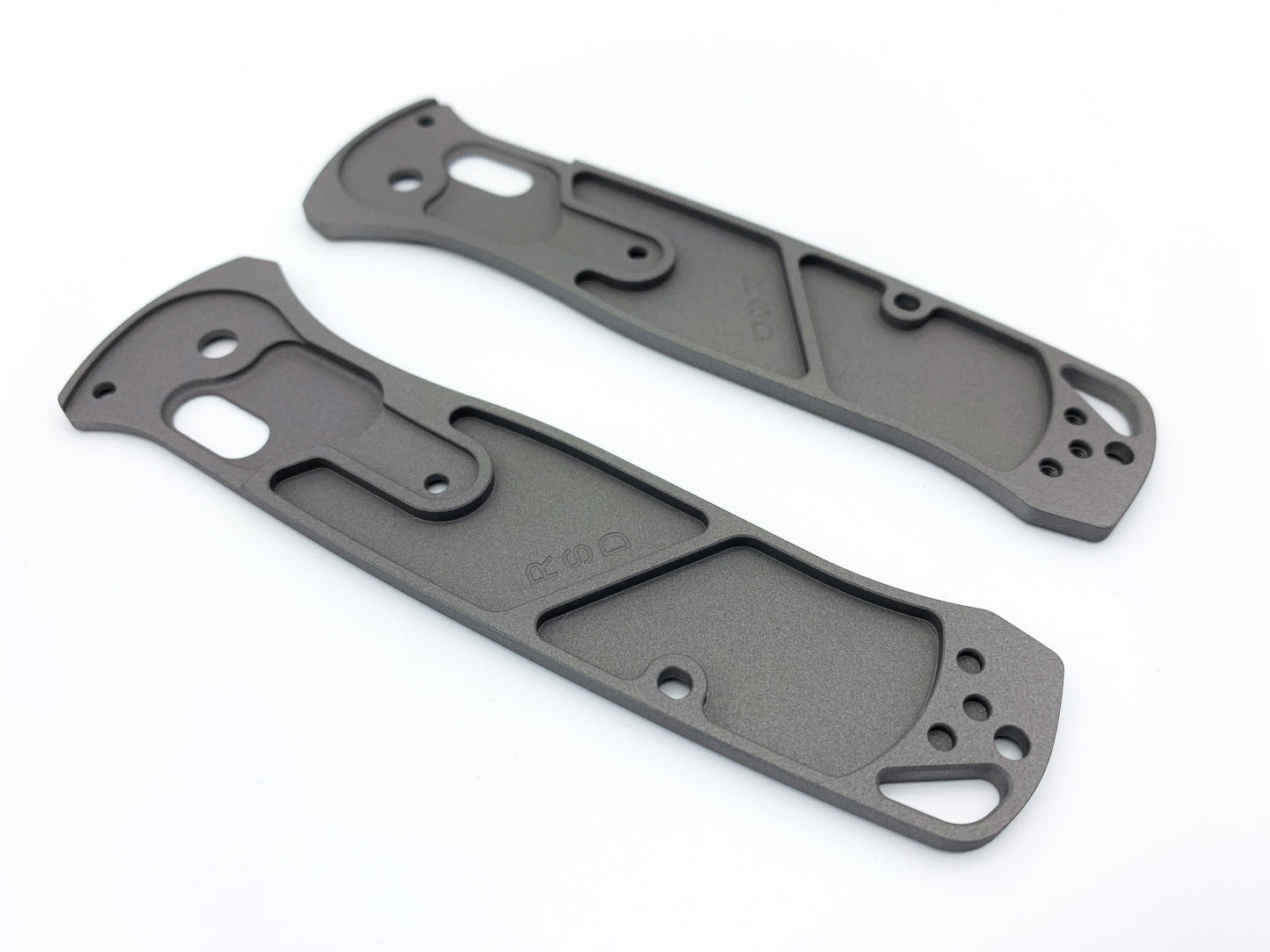 Titanium Scales for Benchmade Bailout 537 - Lanyard