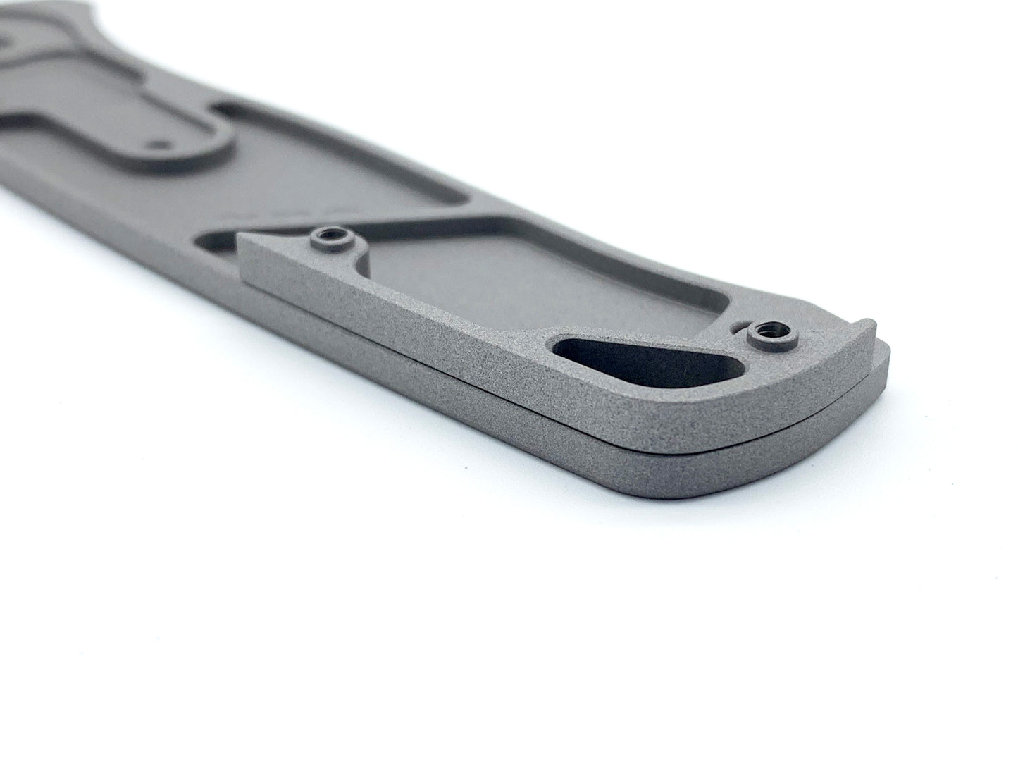 Titanium Flat Backspacer for Benchmade Bailout 537