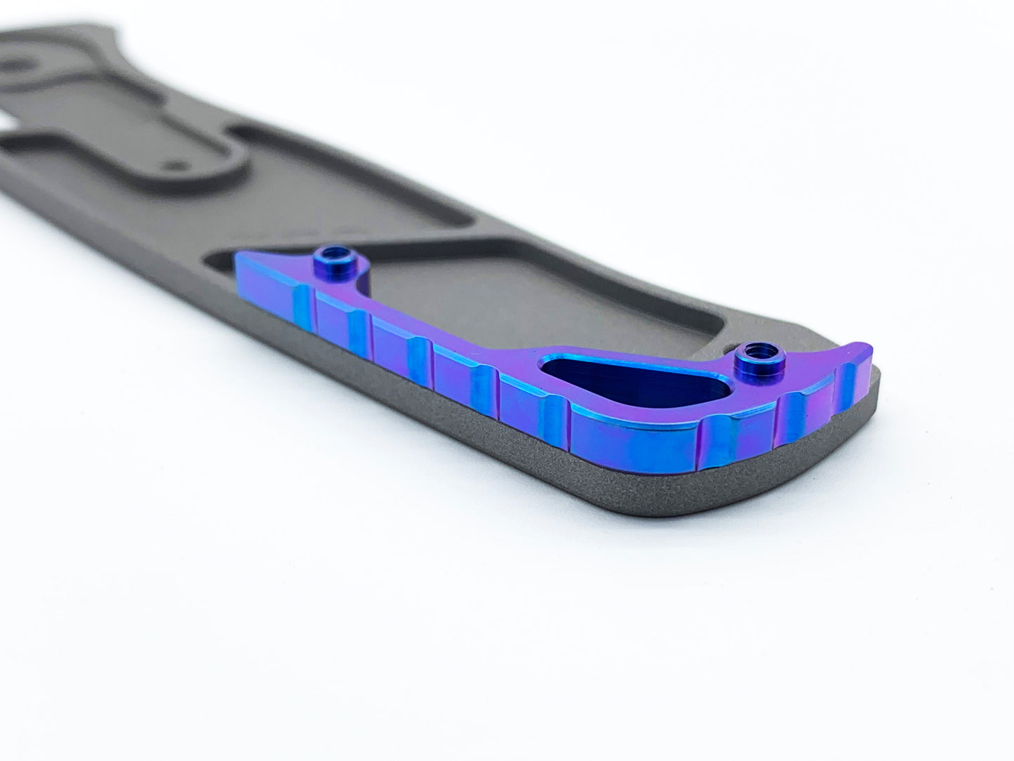 Titanium Gear Backspacer for Benchmade Bailout 537