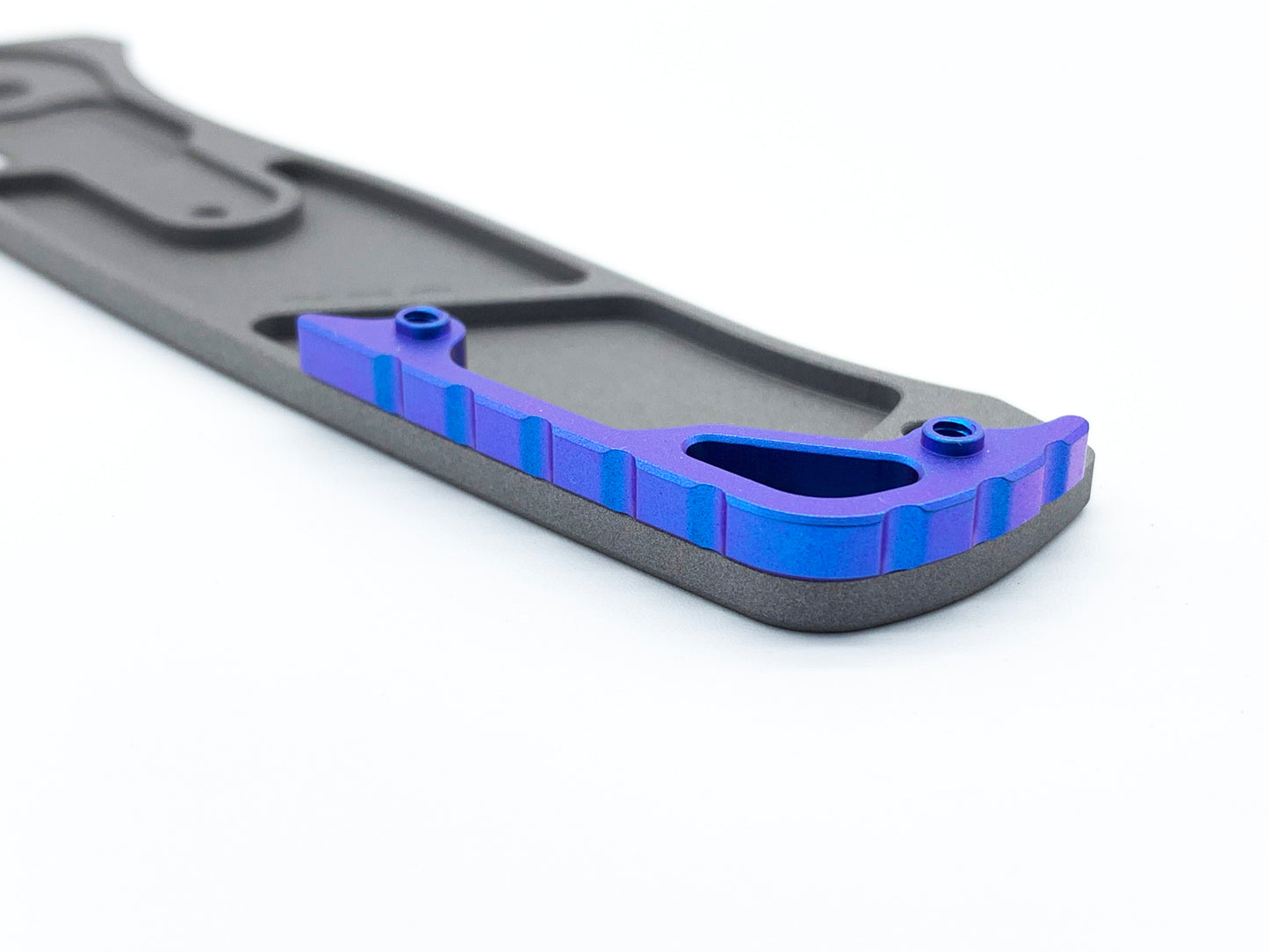 Titanium Gear Backspacer for Benchmade Bailout 537