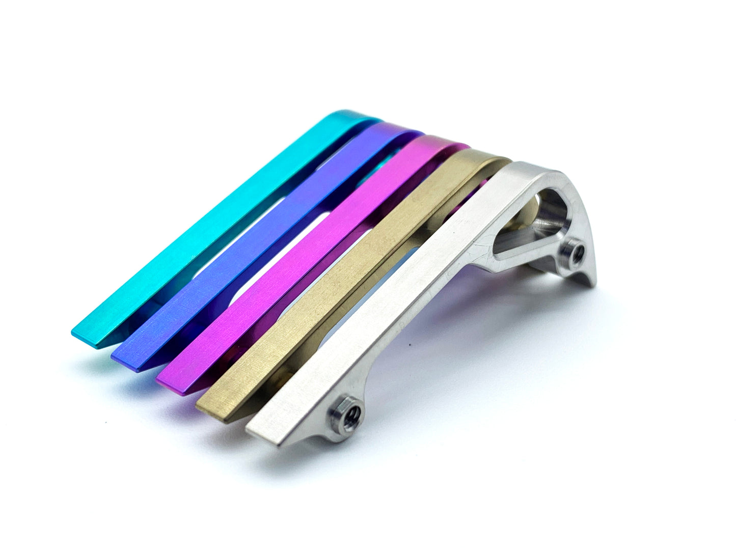 Titanium Flat Backspacer for Benchmade Bailout 537
