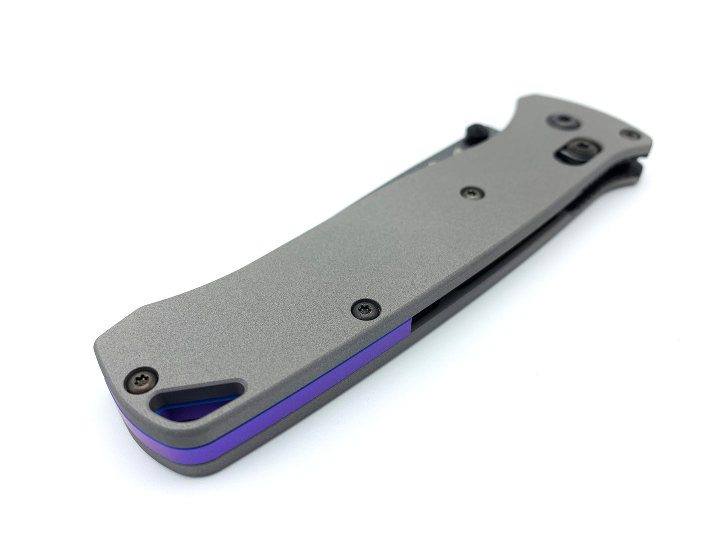 Titanium Flat Backspacer for Benchmade Bailout 537