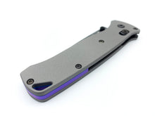 Titanium Scales for Benchmade Bailout 537 - Lanyard