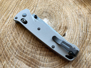 Titanium Scales for Benchmade Bailout 537 - Lanyard