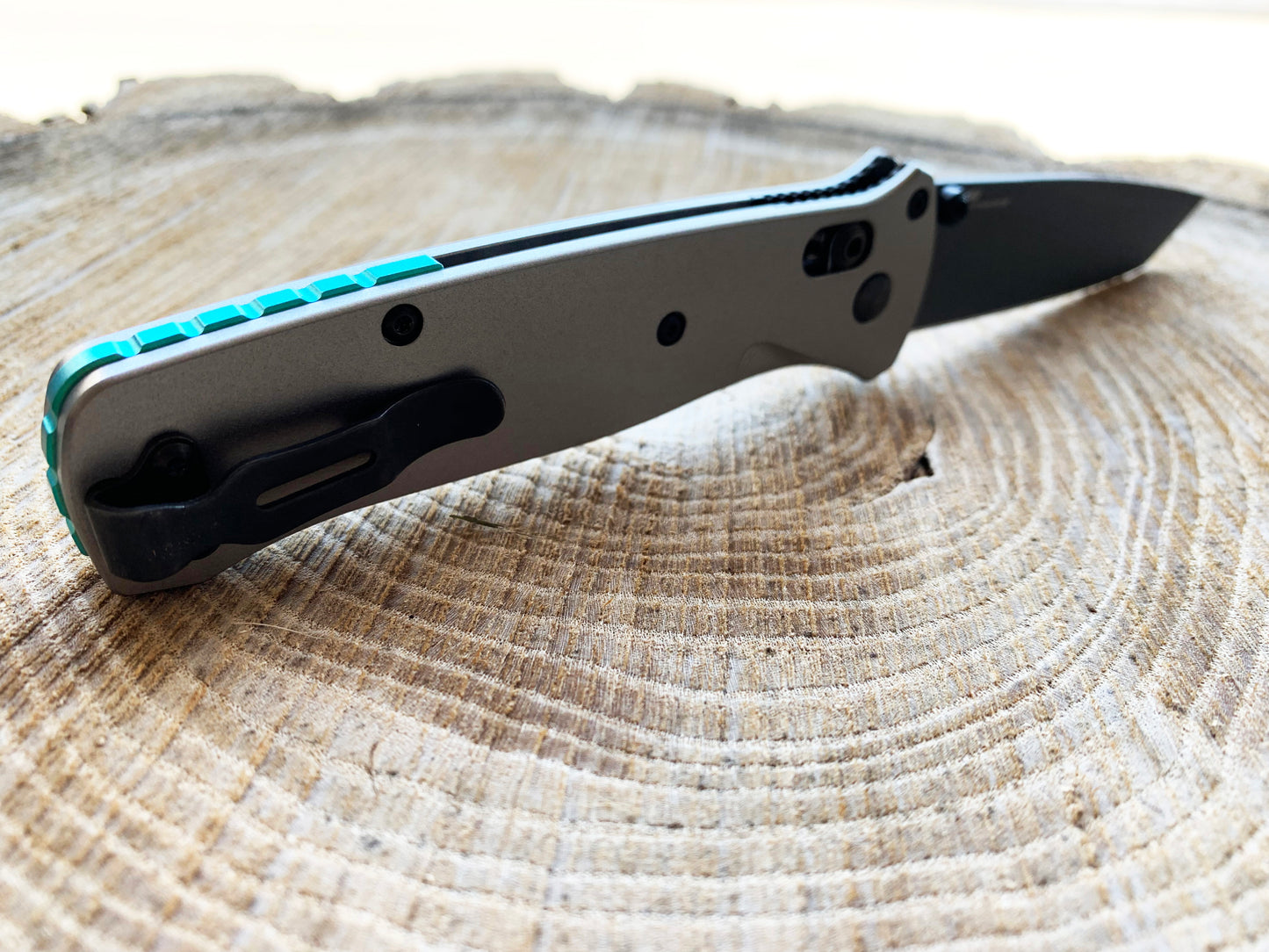Titanium Gear Backspacer for Benchmade Bailout 537