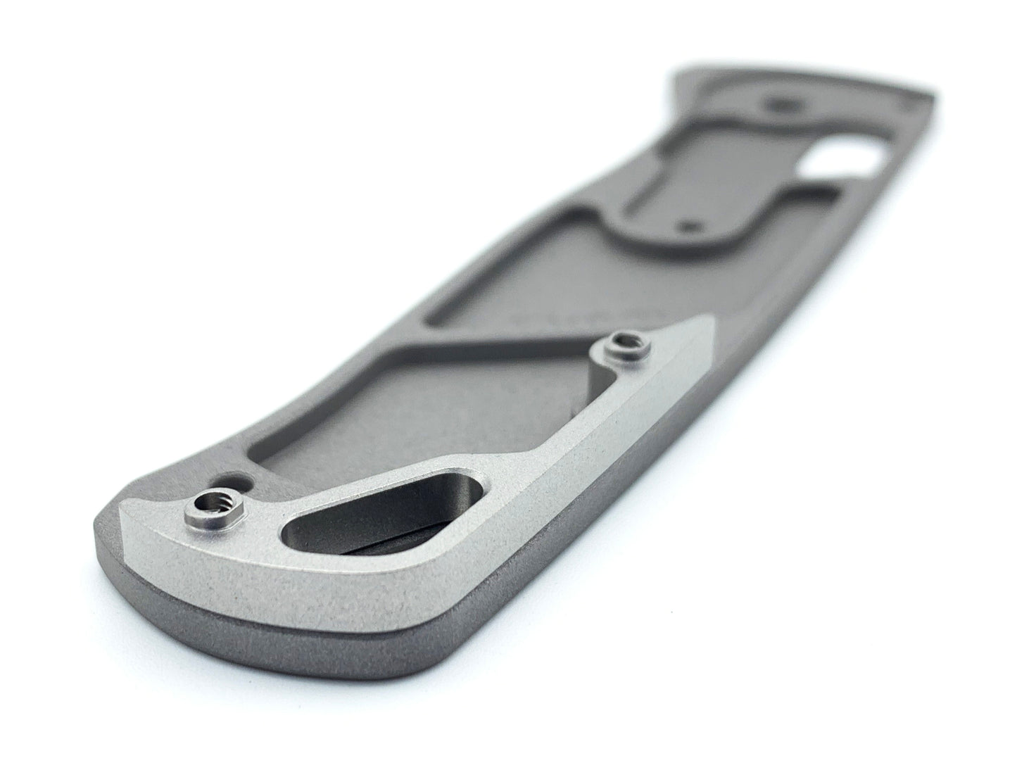 Titanium Flat Backspacer for Benchmade Bugout 535