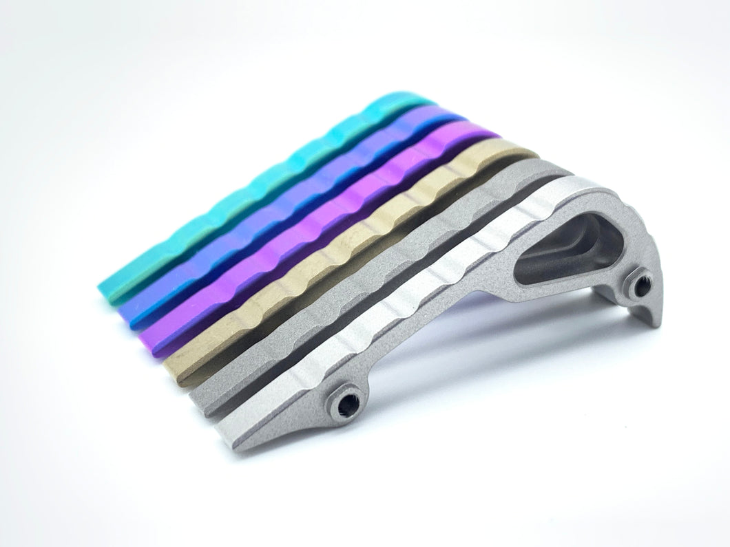 Titanium Gear Backspacer for Benchmade Bugout 535