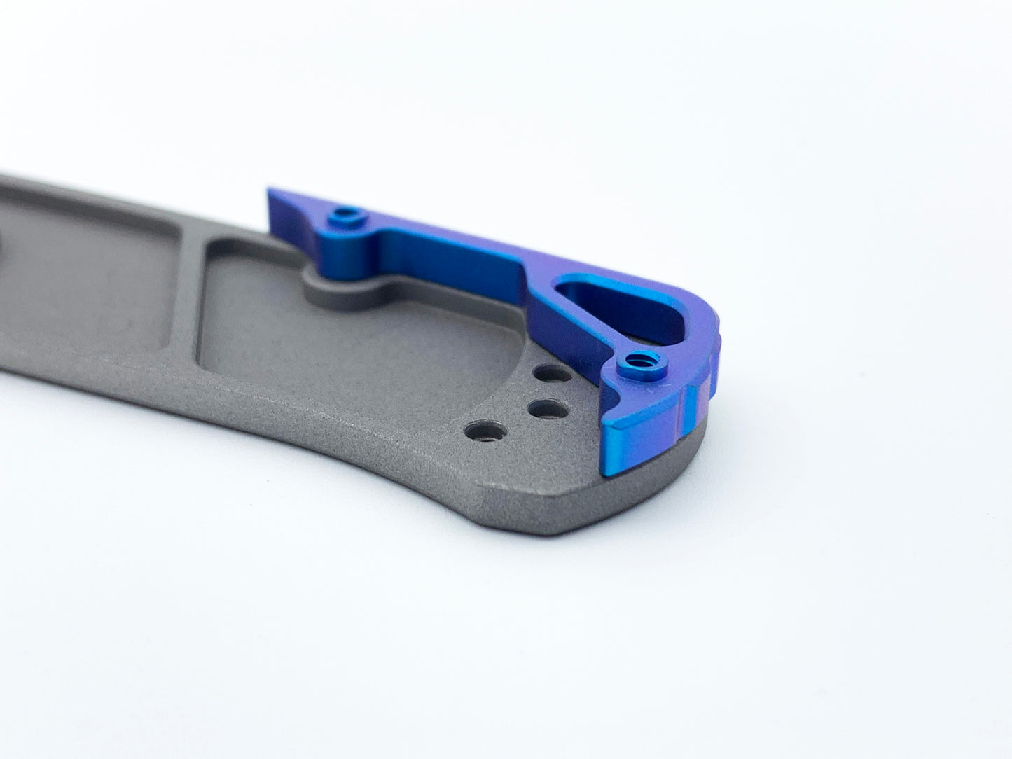Titanium Gear Backspacer for Benchmade Bugout 535