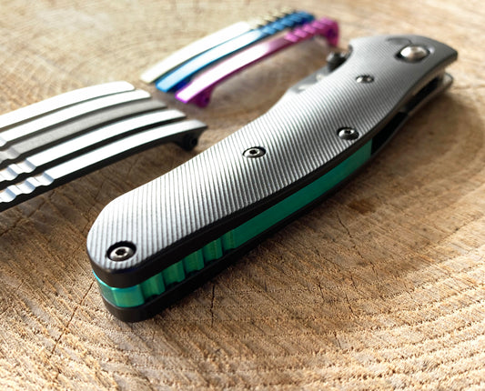 Titanium Backspacer for Benchmade Osborne 940 Series