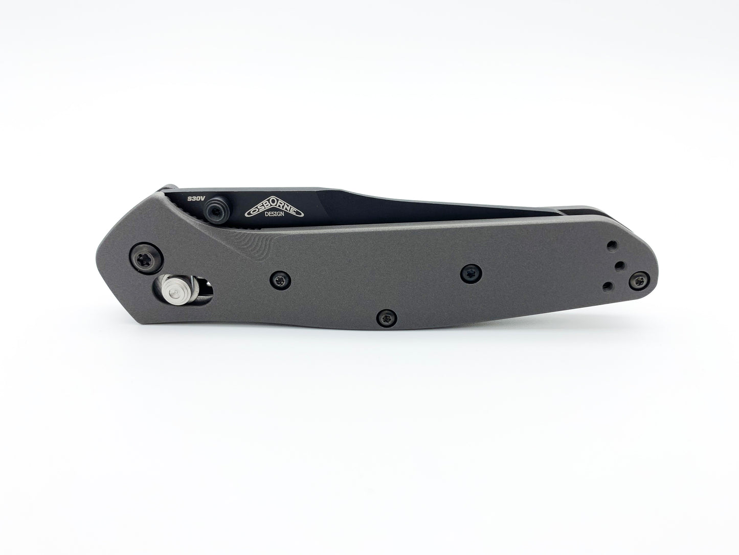 Titanium Scales for Benchmade Osborne 940 Series
