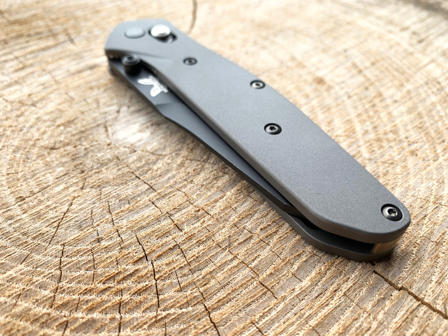 Titanium Scales for Benchmade Osborne 940 Series