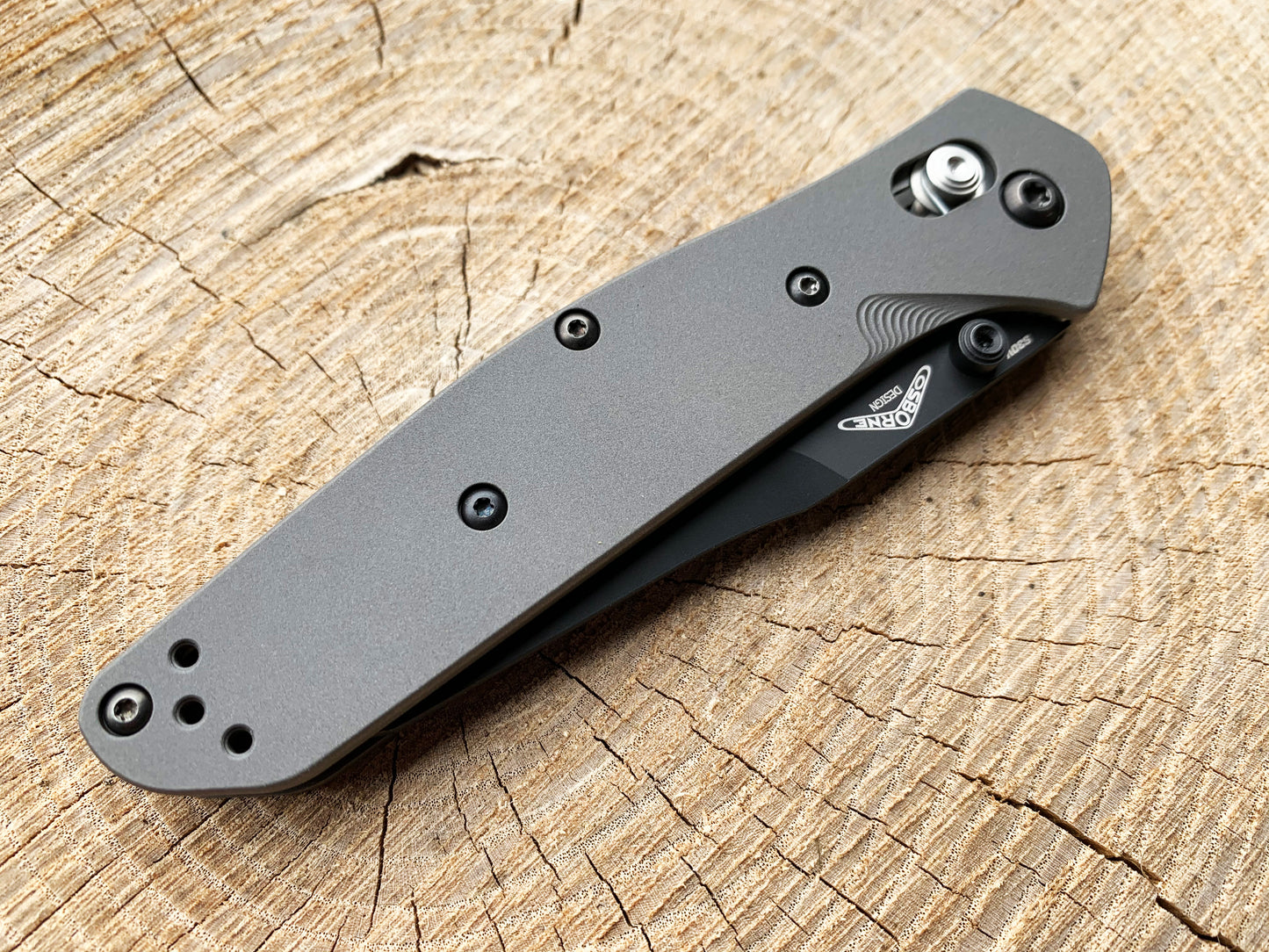Titanium Scales for Benchmade Osborne 940 Series