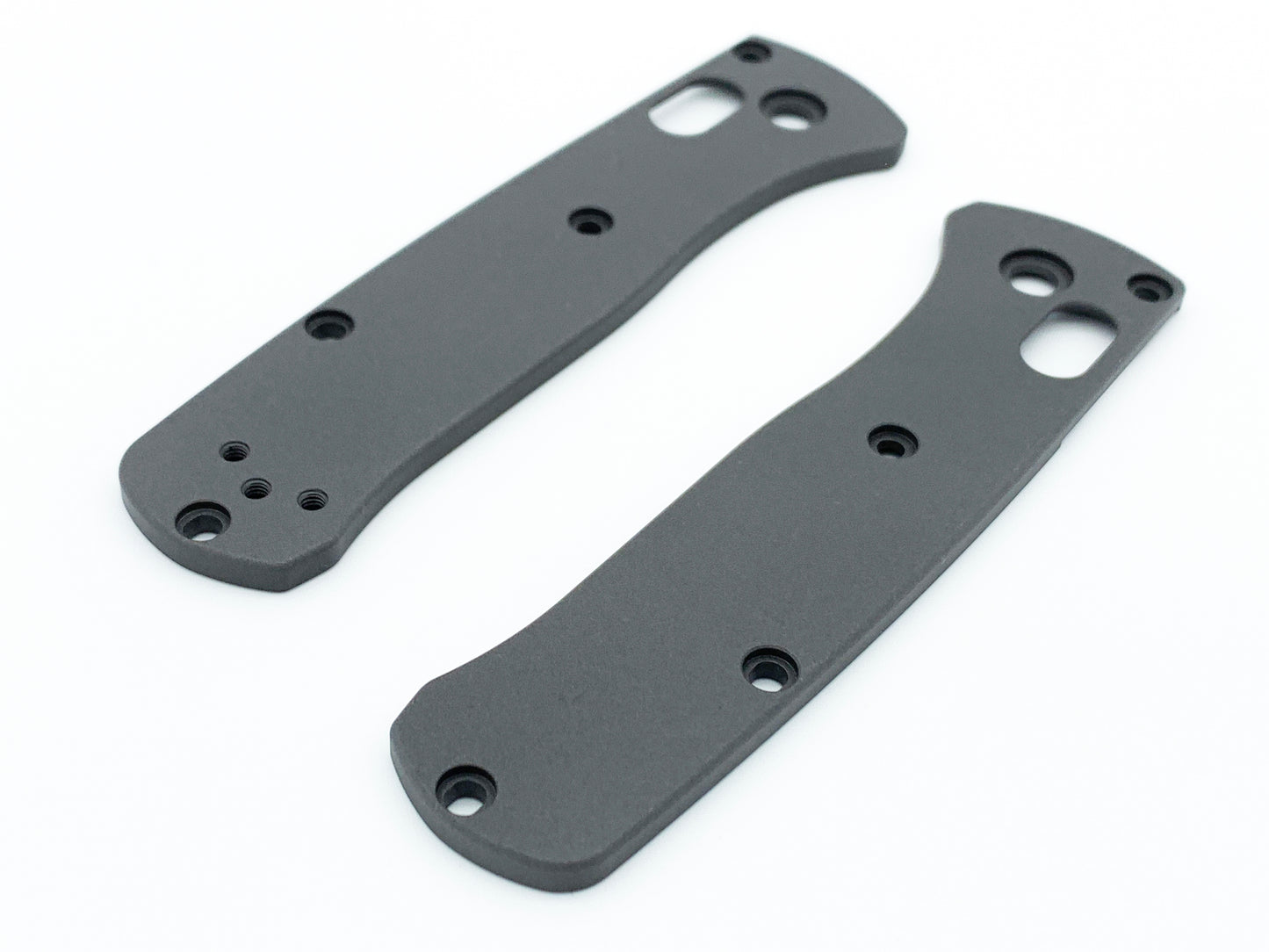Titanium Scales for Benchmade Mini Bugout 533 - No Lanyard
