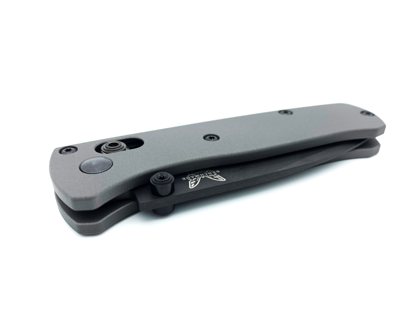 Titanium Scales for Benchmade Mini Bugout 533 - No Lanyard