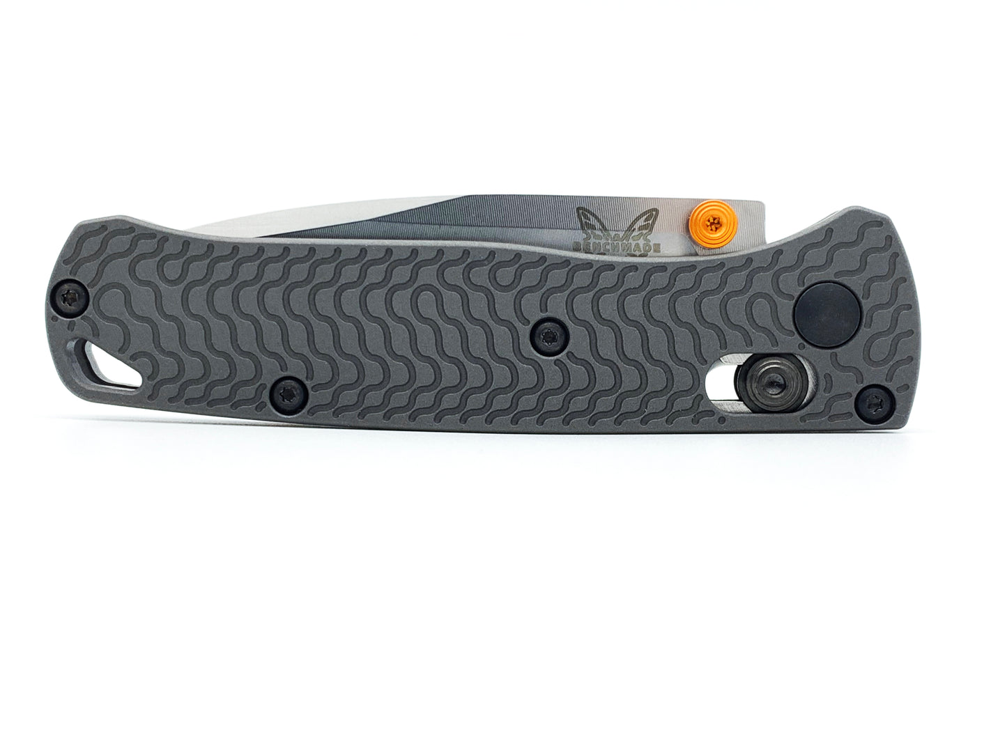 Titanium Critter Scales for Benchmade Mini Bugout 533