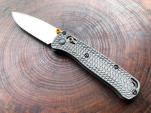 Titanium Critter Scales for Benchmade Mini Bugout 533