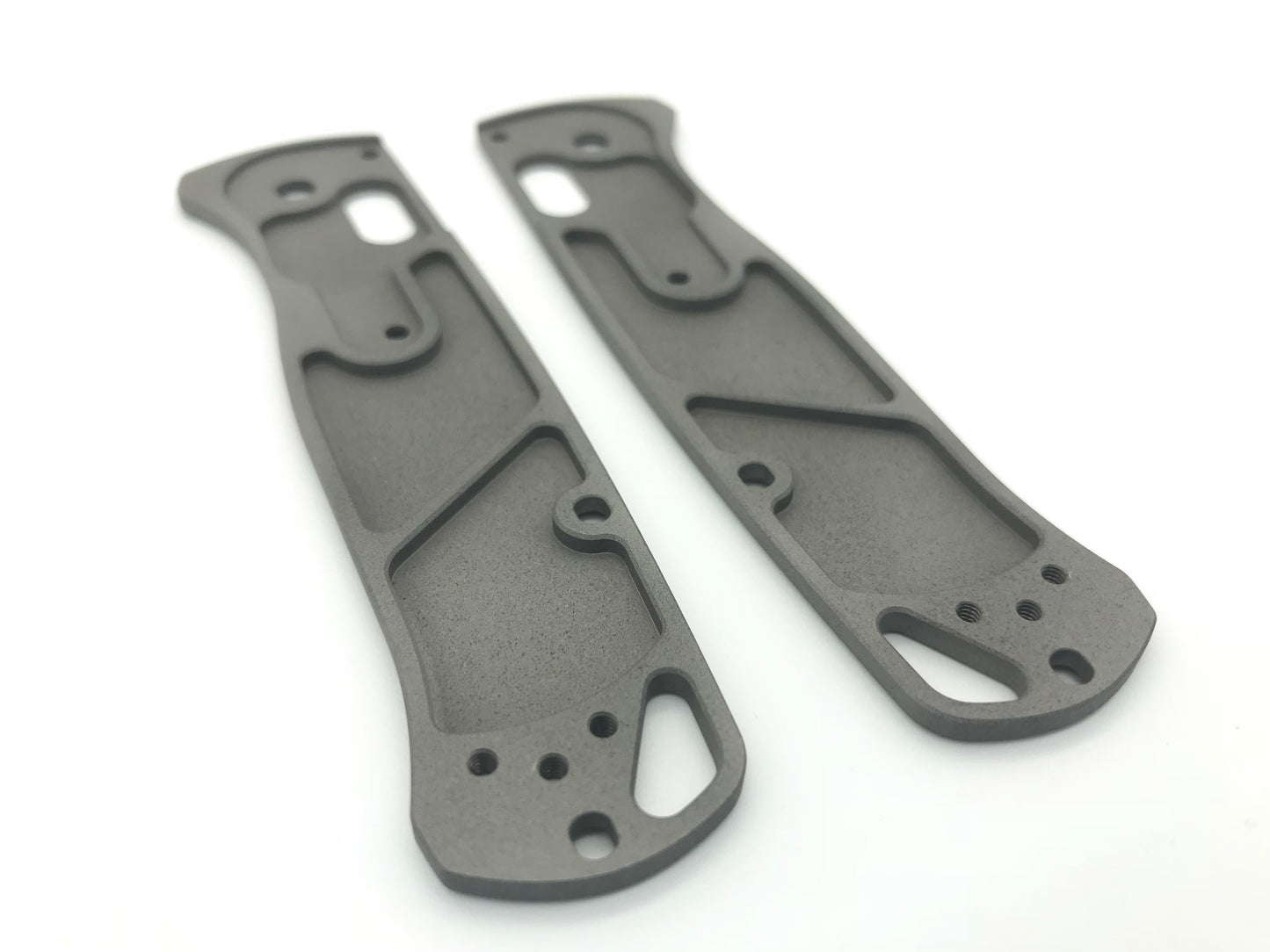 Titanium Critter Scales for Benchmade Bugout 535