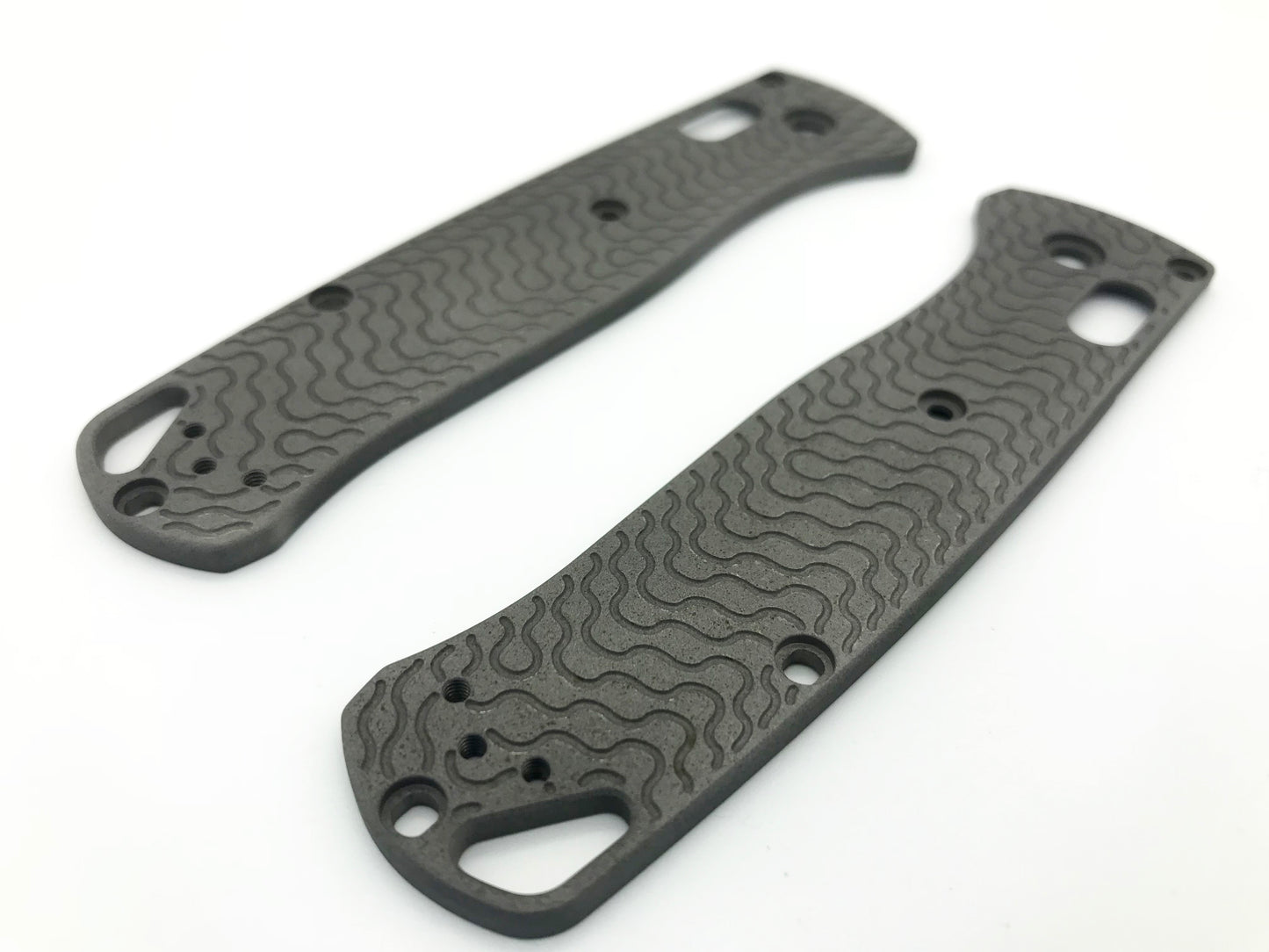 Titanium Critter Scales for Benchmade Bugout 535