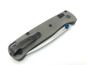 Titanium Scales for Benchmade Bugout 535