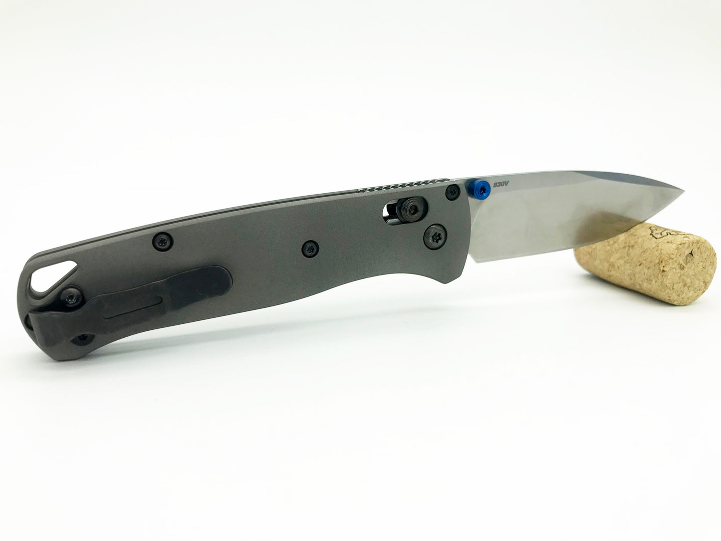 Titanium Scales for Benchmade Bugout 535