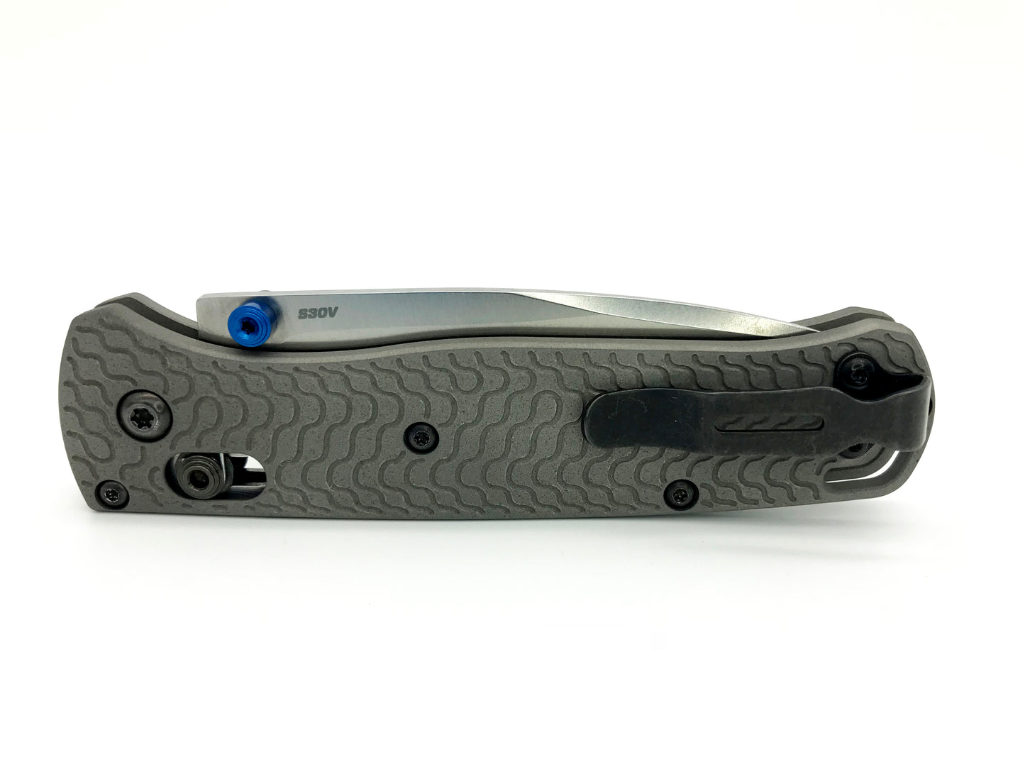 Titanium Critter Scales for Benchmade Bugout 535